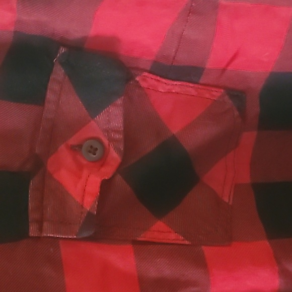 Torrid Relaxed Fit Brushed Rayon Button-Up Shirt Size 1 - Picture 3 of 9